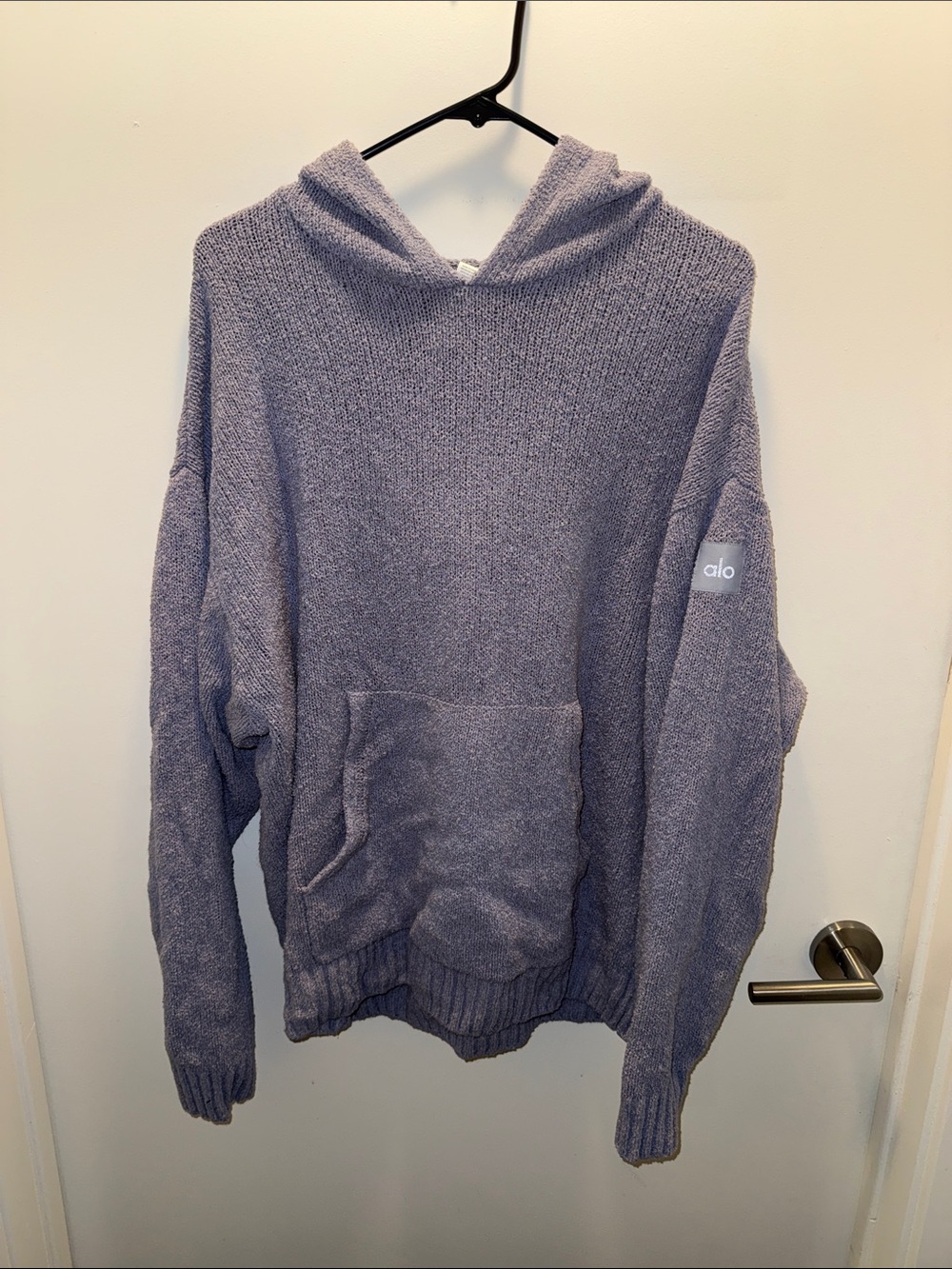 ALO Yoga Men’s Textured Knit Hoodie